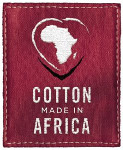 Cotton made in Africa (CmiA) Logo
