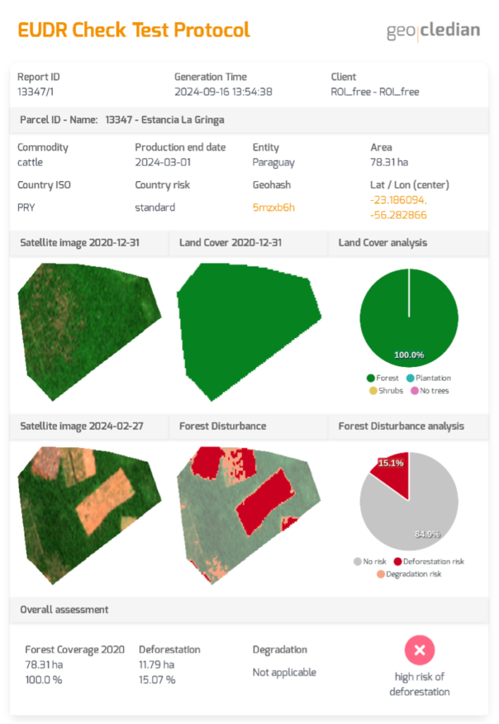 EUDR Check Test Protocoll 